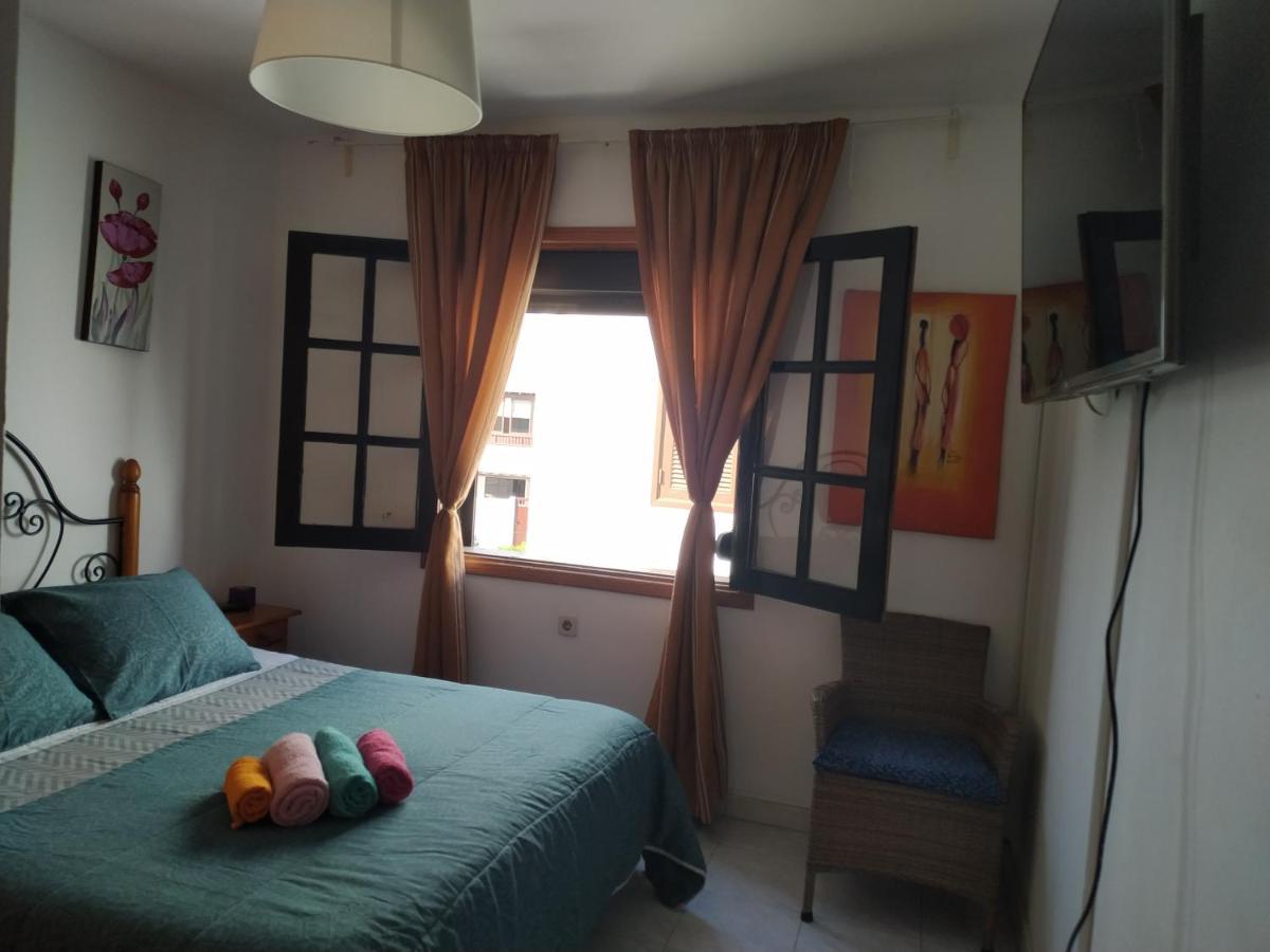 Apartamentos Playa Honda Mácher Dış mekan fotoğraf
