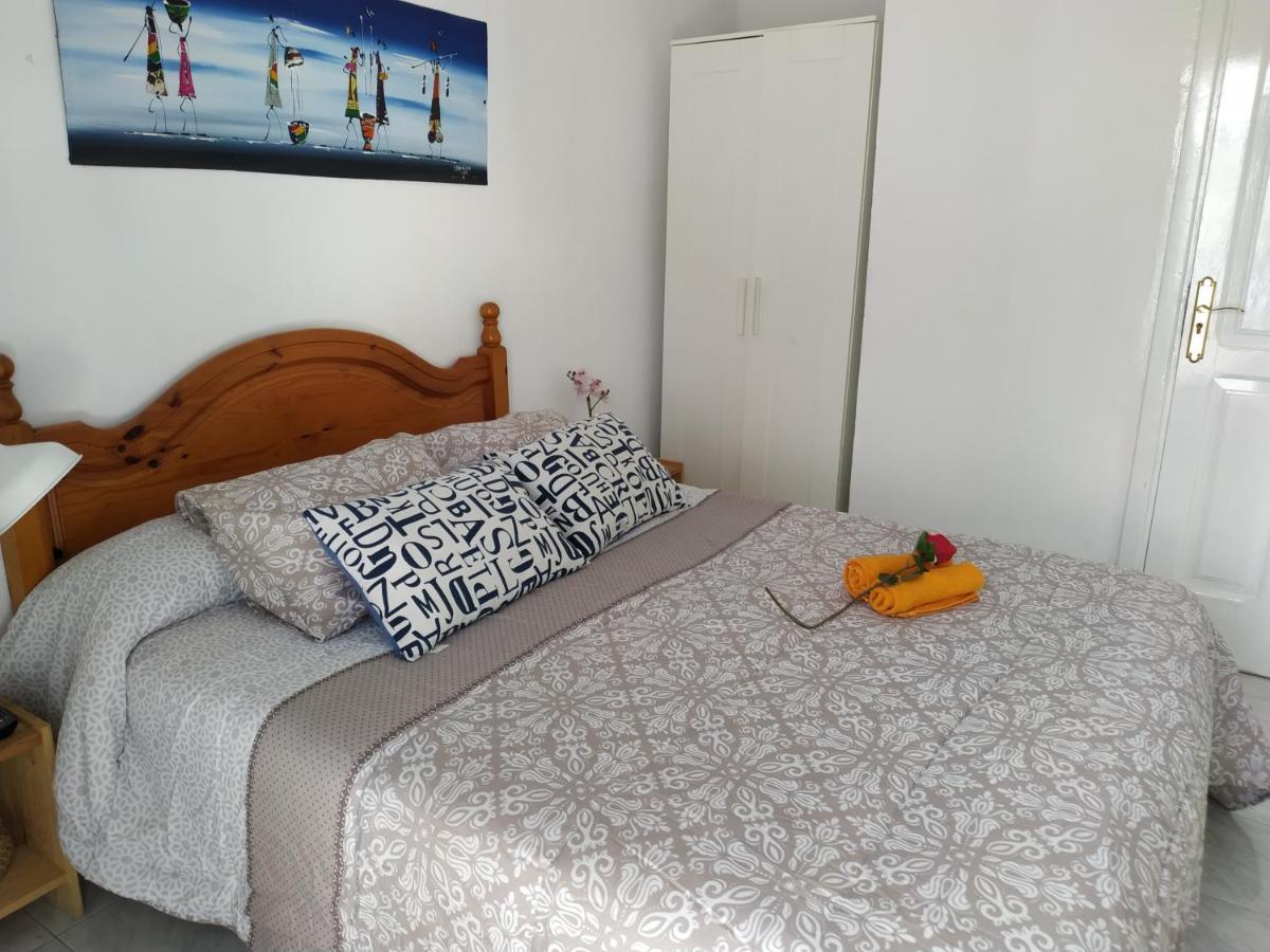 Apartamentos Playa Honda Mácher Dış mekan fotoğraf