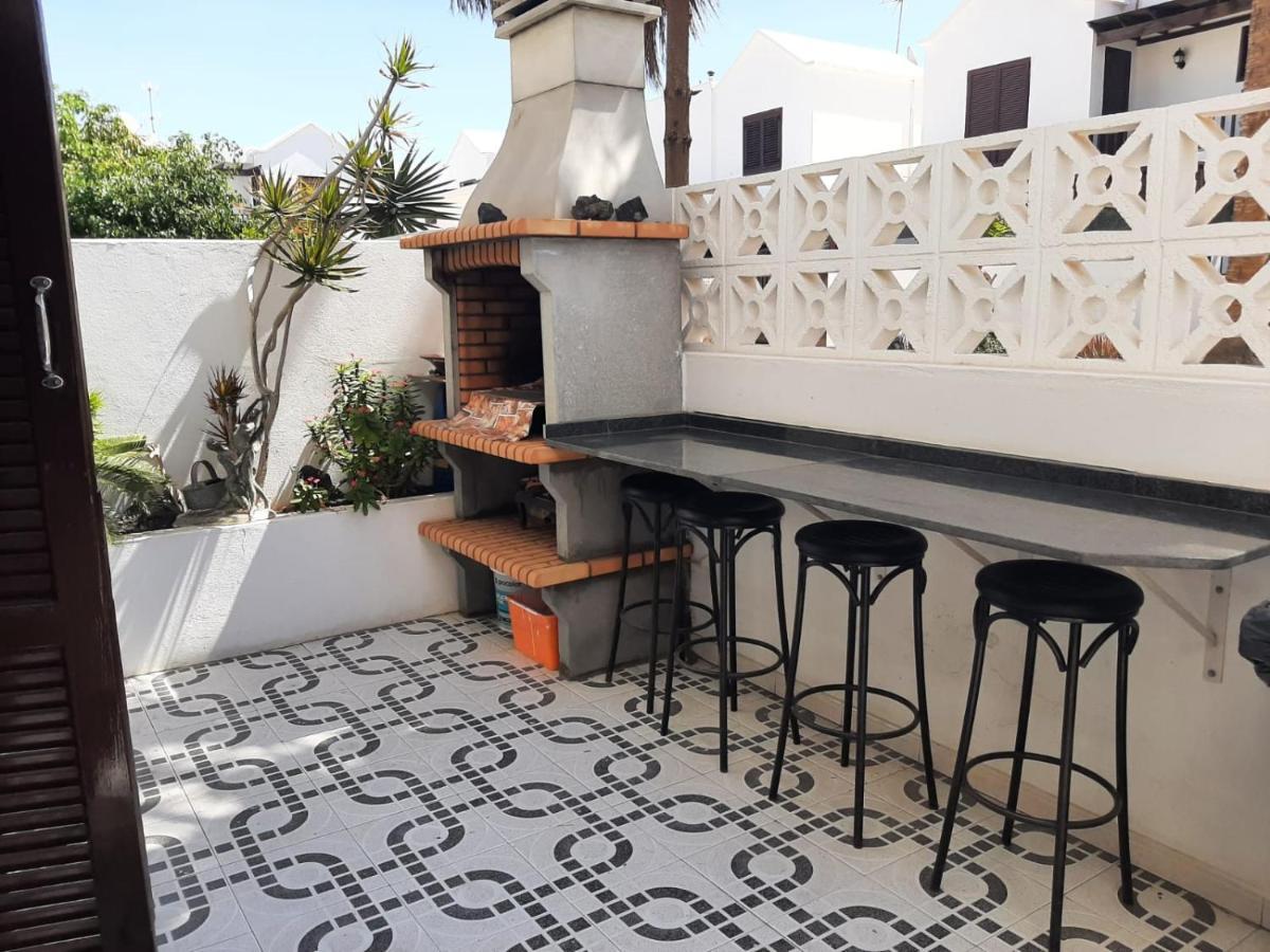 Apartamentos Playa Honda Mácher Dış mekan fotoğraf