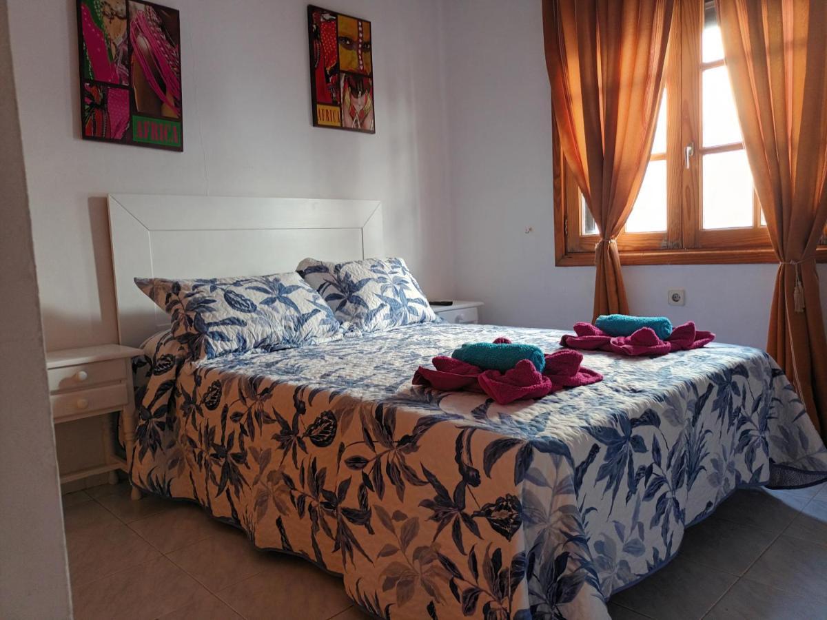 Apartamentos Playa Honda Mácher Dış mekan fotoğraf
