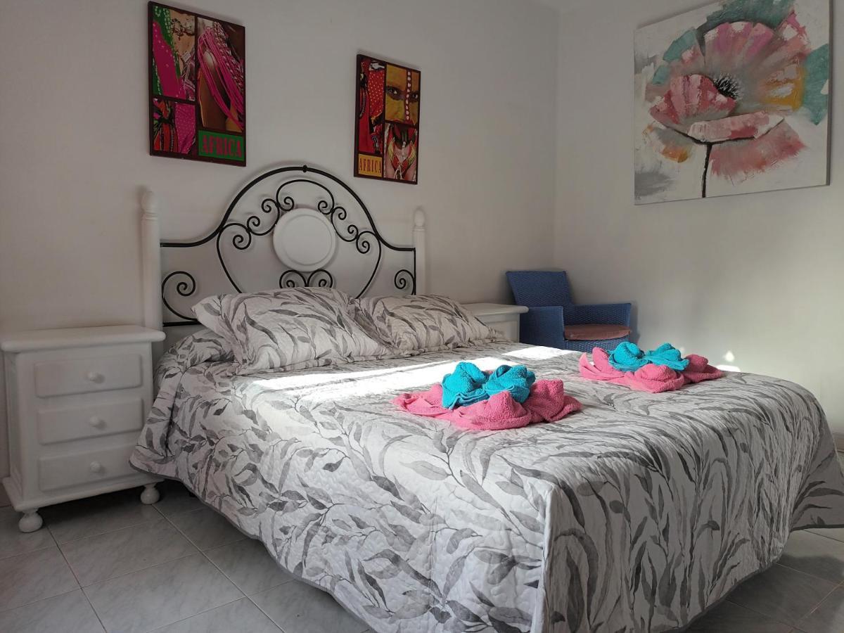 Apartamentos Playa Honda Mácher Dış mekan fotoğraf