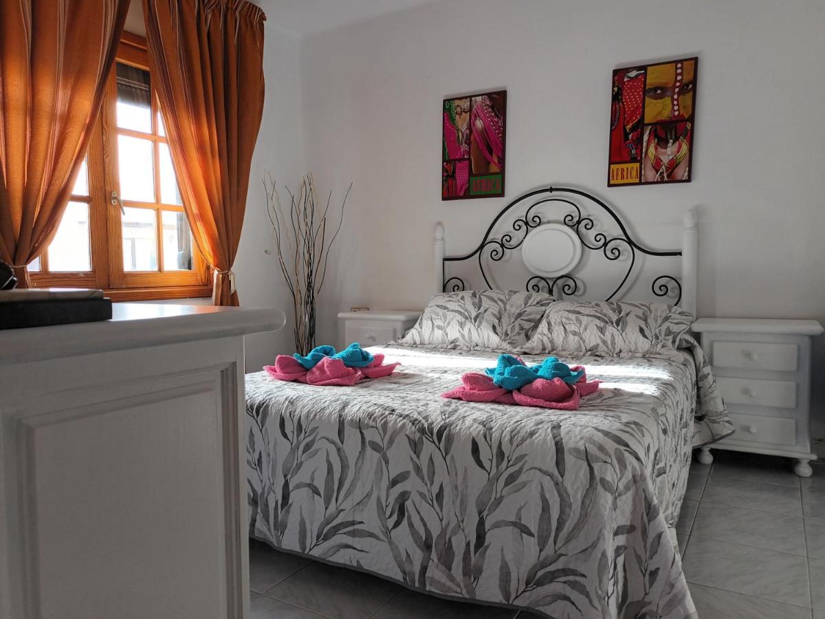 Apartamentos Playa Honda Mácher Dış mekan fotoğraf