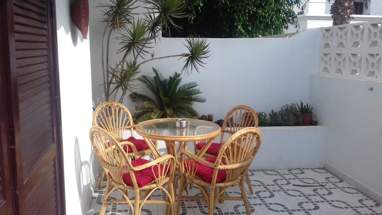 Apartamentos Playa Honda Mácher Dış mekan fotoğraf