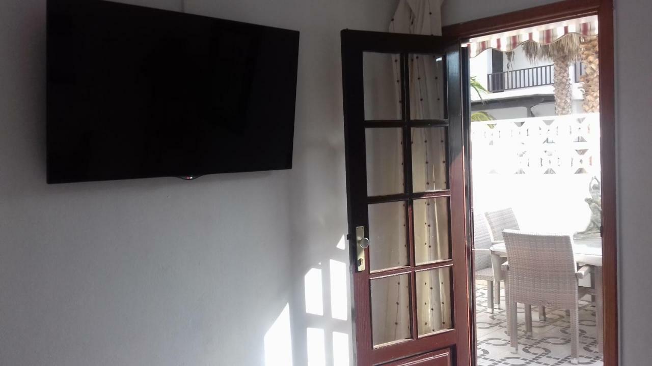 Apartamentos Playa Honda Mácher Dış mekan fotoğraf