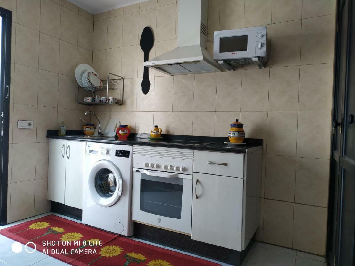 Apartamentos Playa Honda Mácher Dış mekan fotoğraf